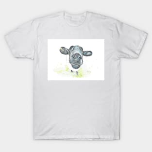 Neville the black faced sheep. T-Shirt